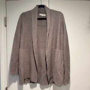 LOFT Open-Front Cardigan Sweater